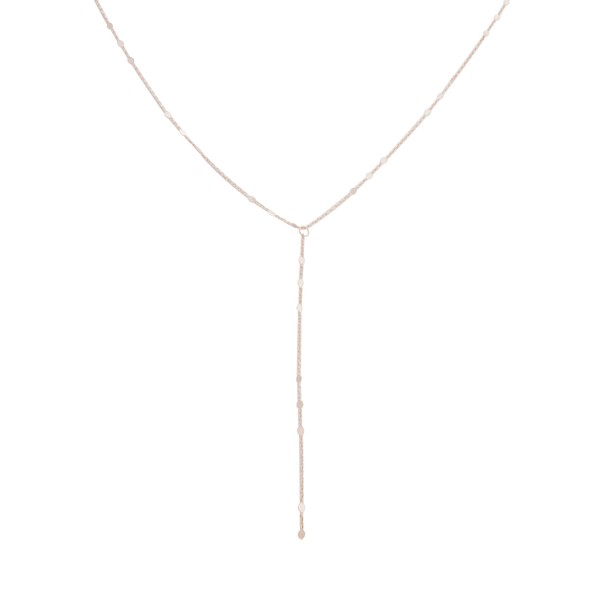 Morse Code Chain Lariat king-general-store-5710.myshopify.com