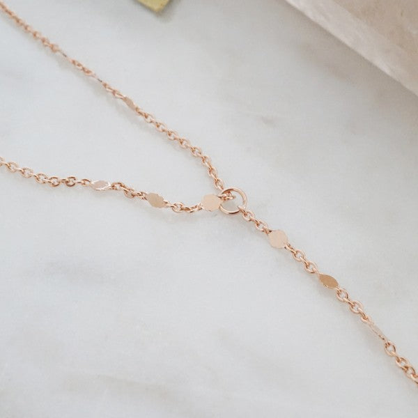 Morse Code Chain Lariat king-general-store-5710.myshopify.com