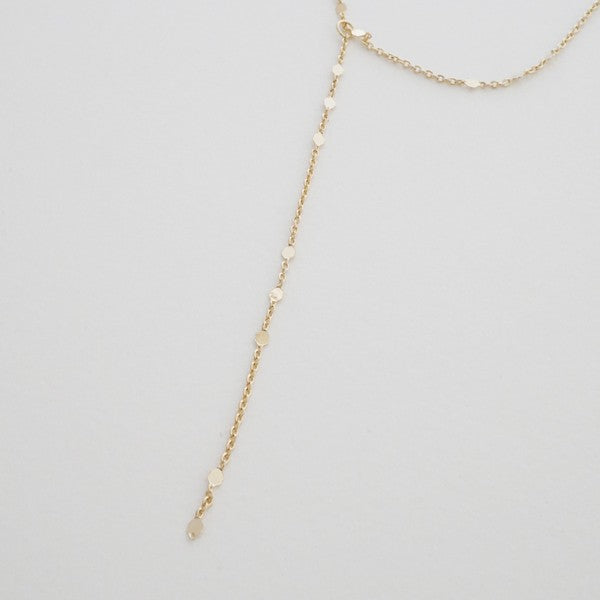 Morse Code Chain Lariat king-general-store-5710.myshopify.com