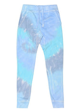 Blue Tie Dye Joggers Sweatpants king-general-store-5710.myshopify.com