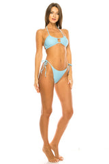 Bandeau Halter Top Side Tie Bikini king-general-store-5710.myshopify.com