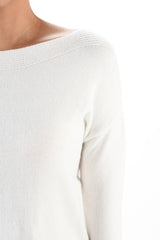 Silky Soft Rayon Stretch Boat Neck Sweater Top king-general-store-5710.myshopify.com