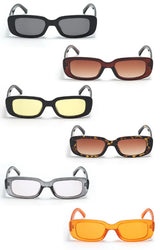 Retro Vintage Slim Rectangle Fashion Sunglasses king-general-store-5710.myshopify.com