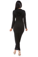 Black Knit Long Maxi Dress king-general-store-5710.myshopify.com