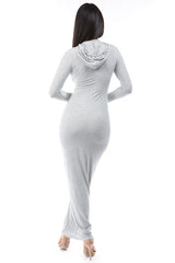 Grey Knit Long Maxi Dress king-general-store-5710.myshopify.com