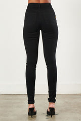 Black High Waisted Skinny Jean king-general-store-5710.myshopify.com