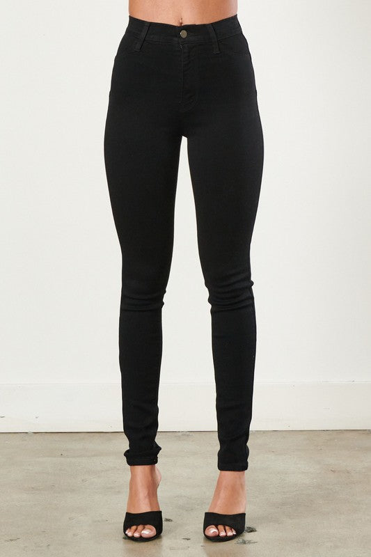 Black High Waisted Skinny Jean king-general-store-5710.myshopify.com