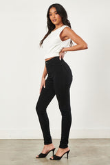 Black High Waisted Skinny Jean king-general-store-5710.myshopify.com