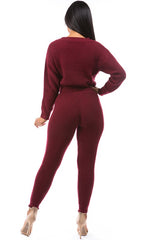 2PC SET SWEATER PANT SUITS king-general-store-5710.myshopify.com