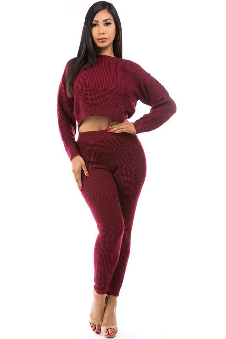 2PC SET SWEATER PANT SUITS king-general-store-5710.myshopify.com