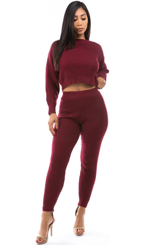 2PC SET SWEATER PANT SUITS king-general-store-5710.myshopify.com