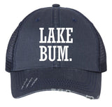 Lake Bum Mesh Trucker Hat king-general-store-5710.myshopify.com