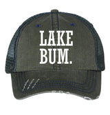 Lake Bum Mesh Trucker Hat king-general-store-5710.myshopify.com