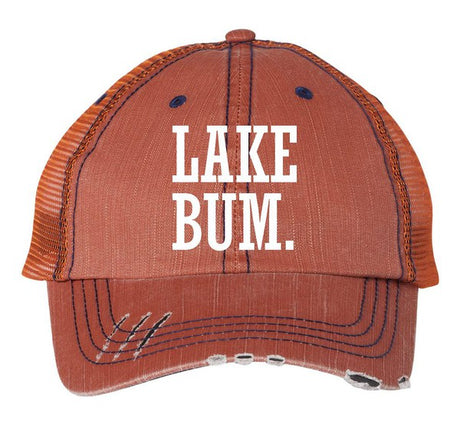 Lake Bum Mesh Trucker Hat king-general-store-5710.myshopify.com