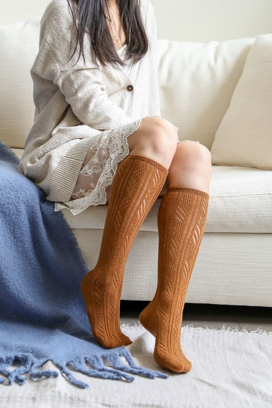 Classic Knit Calf Socks king-general-store-5710.myshopify.com