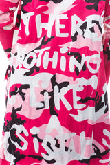 Hot Pink Camouflage Print Jacket king-general-store-5710.myshopify.com