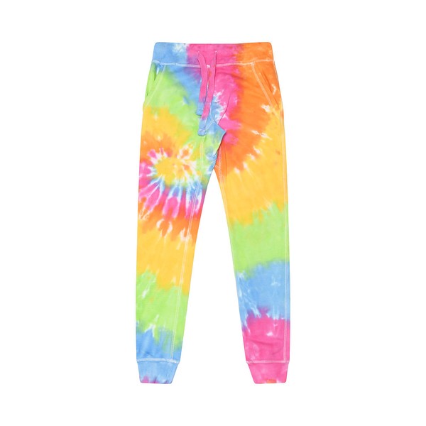 Bright Tie Dye Joggers Sweatpants king-general-store-5710.myshopify.com