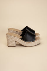 LOCK-1 Espadrille Mule Heels king-general-store-5710.myshopify.com