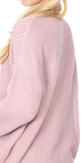 Chunky Waffle Knit Open Front Sweater Cardigan king-general-store-5710.myshopify.com