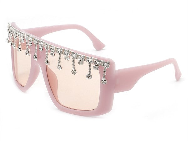 Oversize Square Rhinestone Fashion Sunglasses king-general-store-5710.myshopify.com