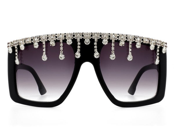 Oversize Square Rhinestone Fashion Sunglasses king-general-store-5710.myshopify.com