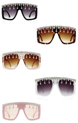 Oversize Square Rhinestone Fashion Sunglasses king-general-store-5710.myshopify.com