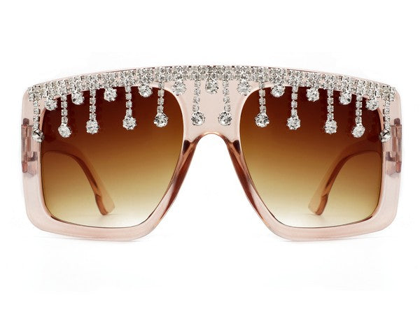 Oversize Square Rhinestone Fashion Sunglasses king-general-store-5710.myshopify.com