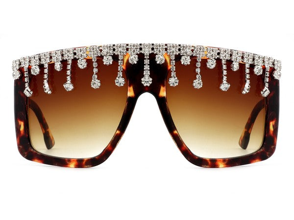 Oversize Square Rhinestone Fashion Sunglasses king-general-store-5710.myshopify.com