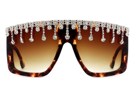 Oversize Square Rhinestone Fashion Sunglasses king-general-store-5710.myshopify.com