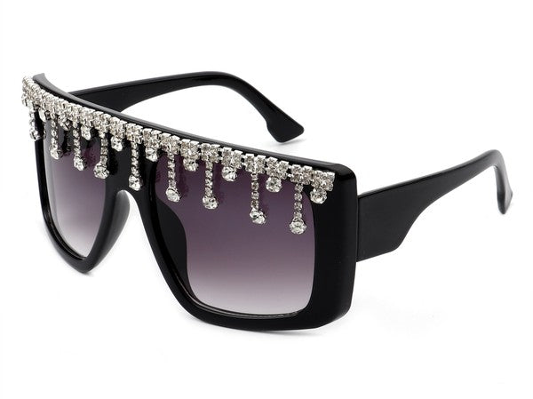 Oversize Square Rhinestone Fashion Sunglasses king-general-store-5710.myshopify.com