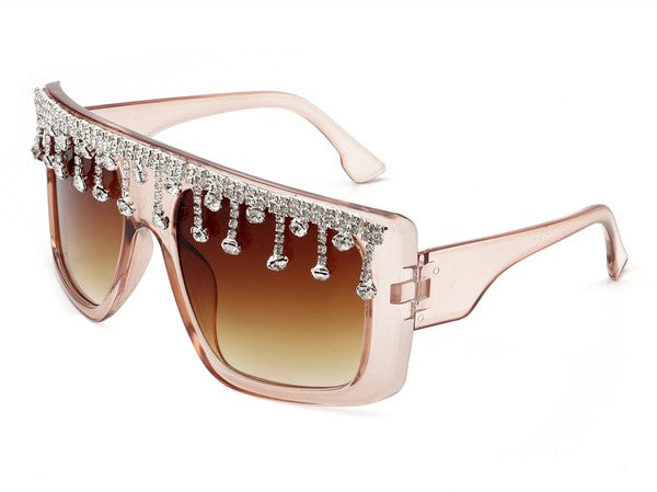 Oversize Square Rhinestone Fashion Sunglasses king-general-store-5710.myshopify.com