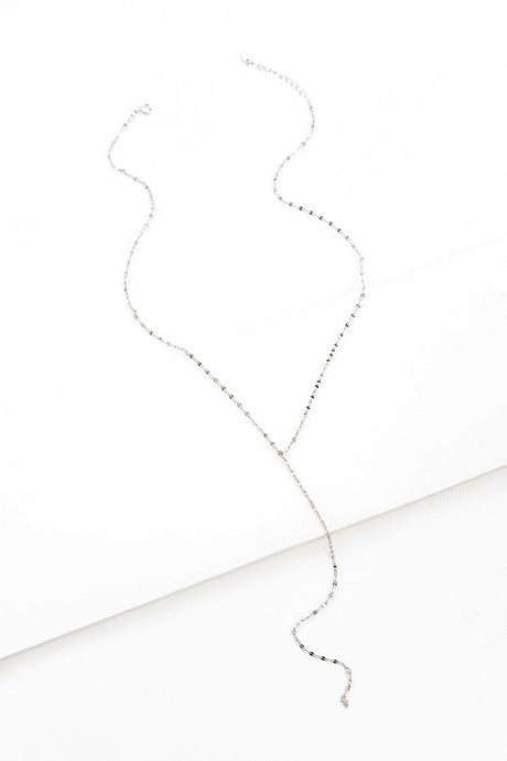 Chain Lariat Necklace king-general-store-5710.myshopify.com