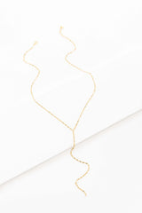 Chain Lariat Necklace king-general-store-5710.myshopify.com