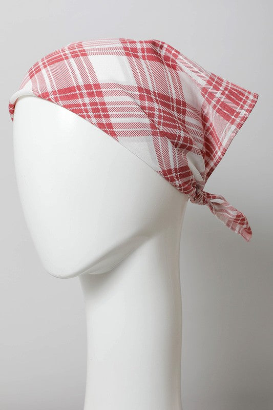 Triangle Flannel Head Scarf king-general-store-5710.myshopify.com