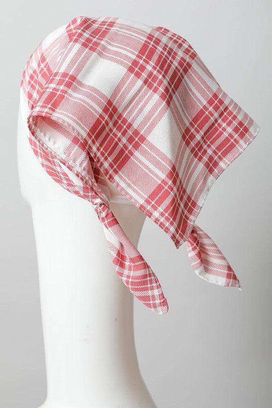 Triangle Flannel Head Scarf king-general-store-5710.myshopify.com