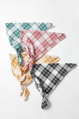 Triangle Flannel Head Scarf king-general-store-5710.myshopify.com