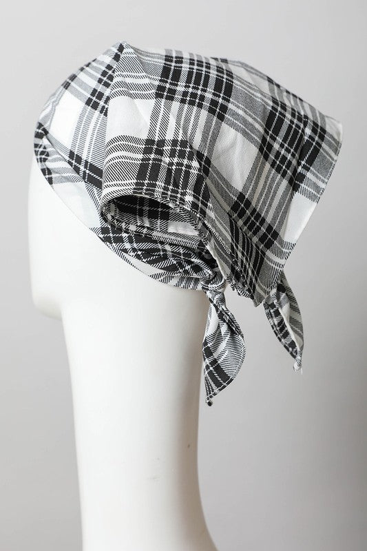 Triangle Flannel Head Scarf king-general-store-5710.myshopify.com