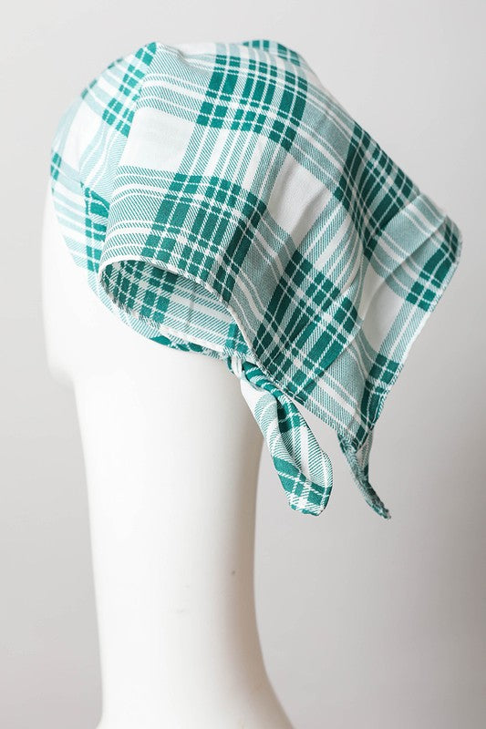 Triangle Flannel Head Scarf king-general-store-5710.myshopify.com