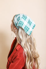 Triangle Flannel Head Scarf king-general-store-5710.myshopify.com