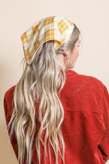 Triangle Flannel Head Scarf king-general-store-5710.myshopify.com