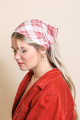 Triangle Flannel Head Scarf king-general-store-5710.myshopify.com