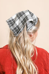 Triangle Flannel Head Scarf king-general-store-5710.myshopify.com