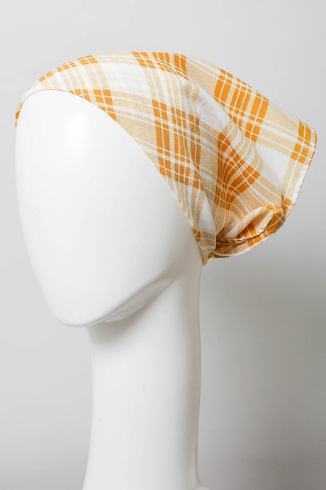 Triangle Flannel Head Scarf king-general-store-5710.myshopify.com