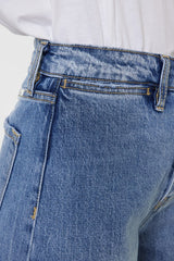 Ultra High Rise Wide Jeans