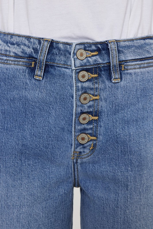 Ultra High Rise Wide Jeans