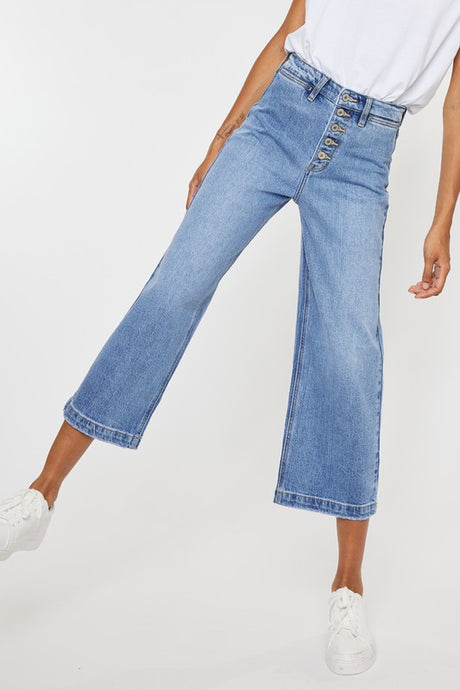 Ultra High Rise Wide Jeans