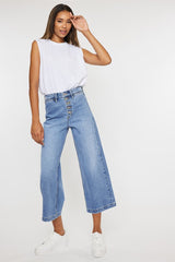 Ultra High Rise Wide Jeans