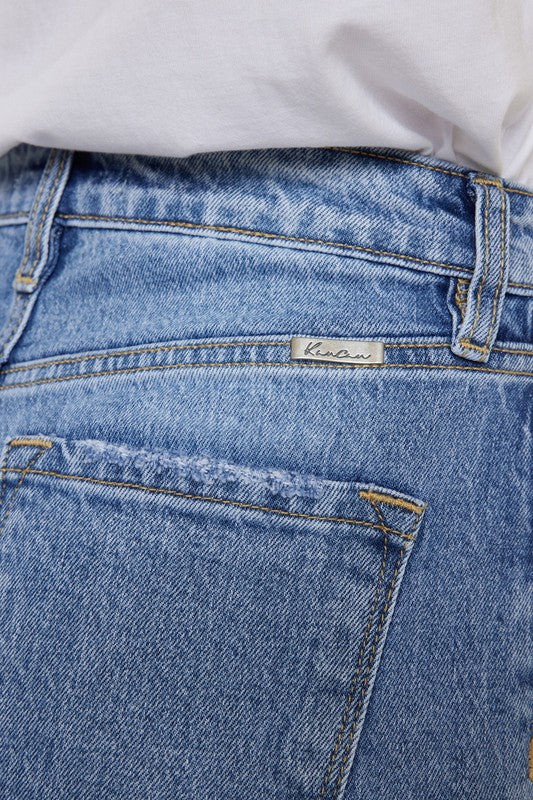 Ultra High Rise Wide Jeans