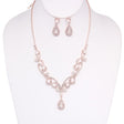 LUXURY NECKLACE AND EARRING SET king-general-store-5710.myshopify.com