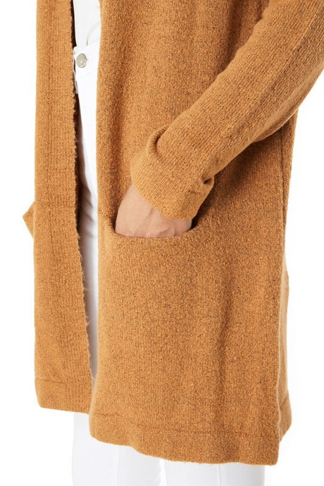 Cozy Elastic Loose Fit  Sweater Cardigan w/Pockets king-general-store-5710.myshopify.com